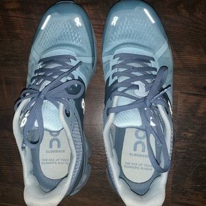 On cloud running shoes